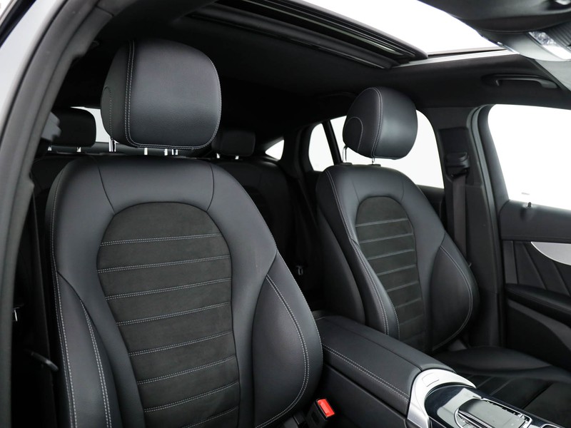Mercedes GLC Coupè coupe 220 d premium 4matic auto diesel grigio