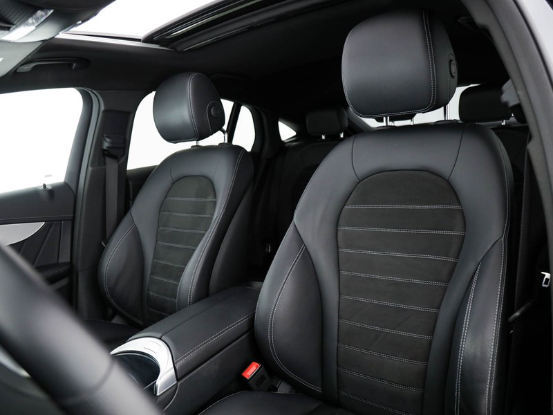 Mercedes GLC Coupè coupe 220 d premium 4matic auto diesel grigio