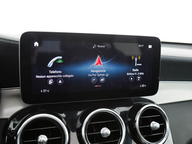 Mercedes GLC Coupè coupe 220 d premium 4matic auto diesel grigio