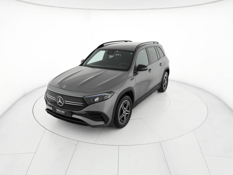 Mercedes EQB 250 sport plus elettrica grigio