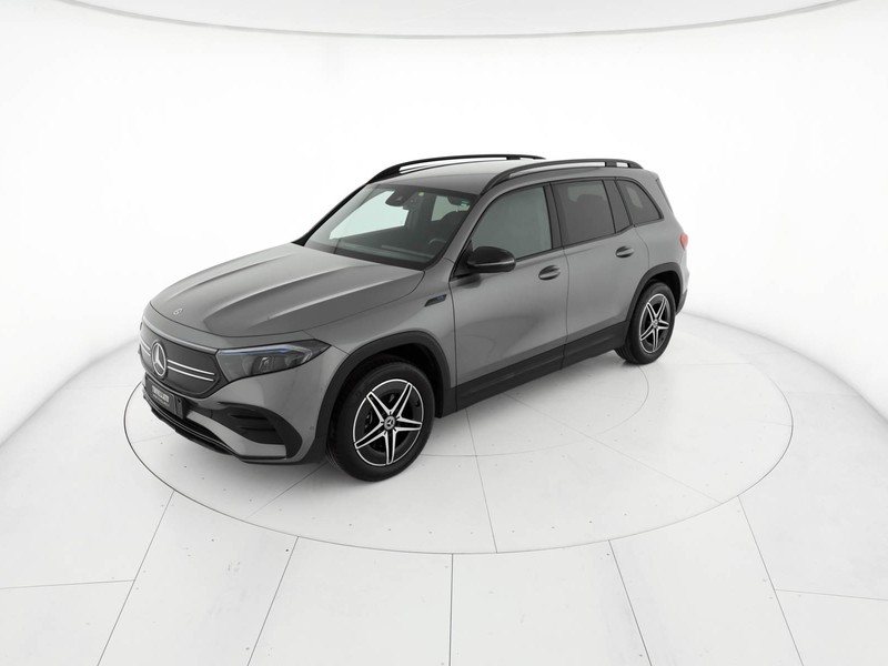 Mercedes EQB 250 sport plus elettrica grigio