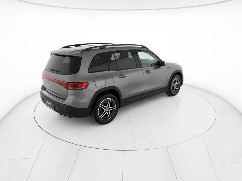 Mercedes EQB 250 sport plus elettrica grigio