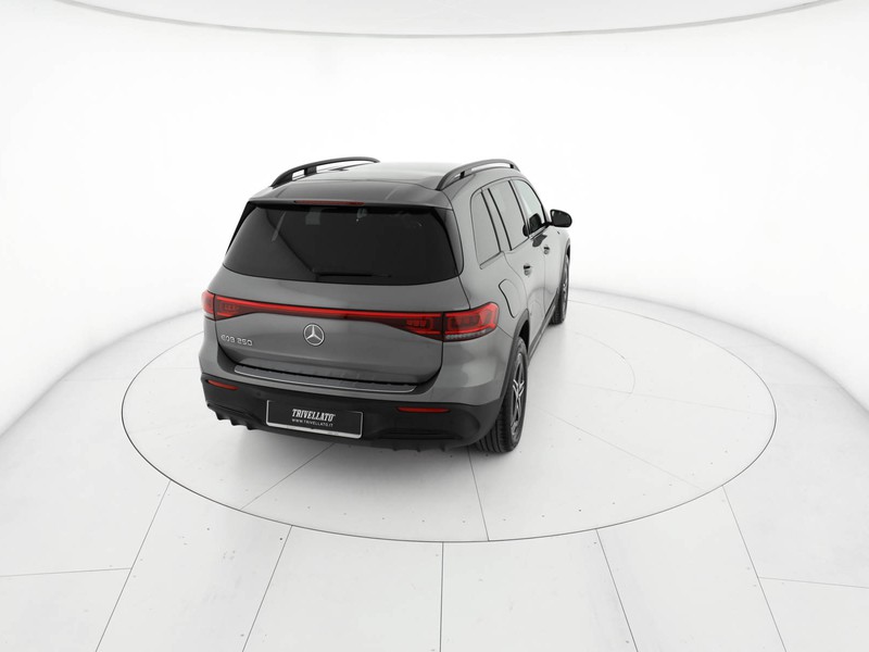 Mercedes EQB 250 sport plus elettrica grigio