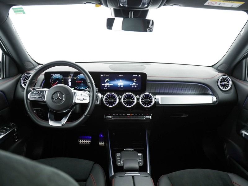 Mercedes EQB 250 sport plus elettrica grigio