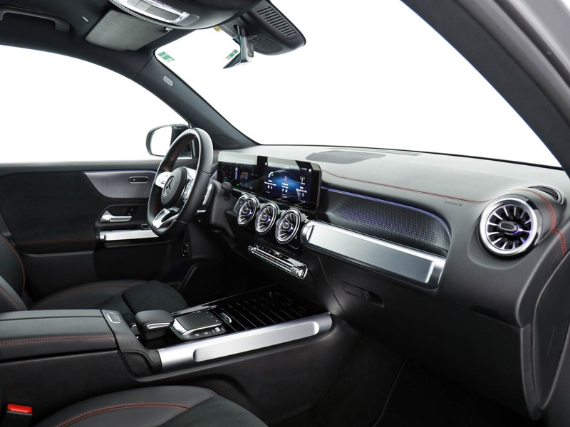 Mercedes EQB 250 sport plus elettrica grigio