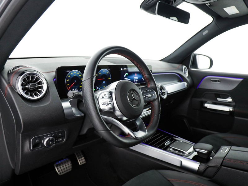 Mercedes EQB 250 sport plus elettrica grigio
