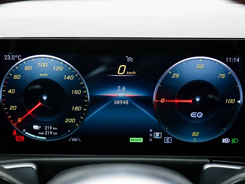 Mercedes EQB 250 sport plus elettrica grigio
