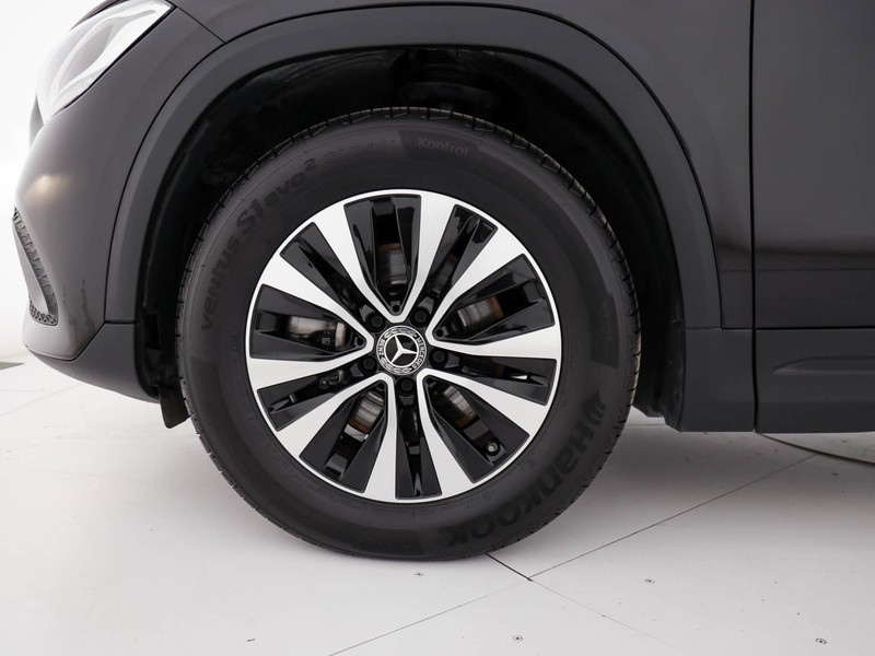 Mercedes GLA 180 d executive auto diesel nero