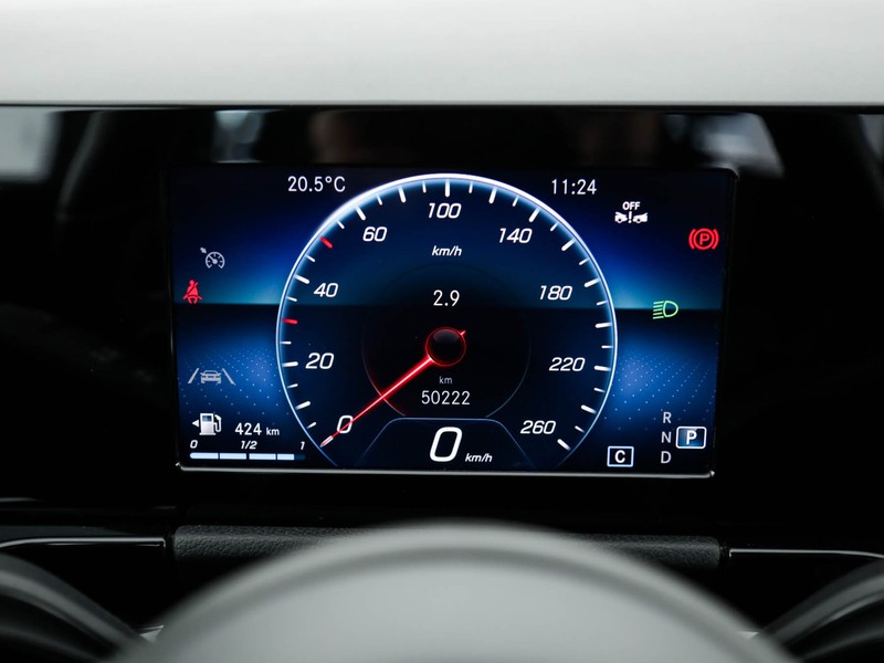 Mercedes GLA 180 d executive auto diesel nero