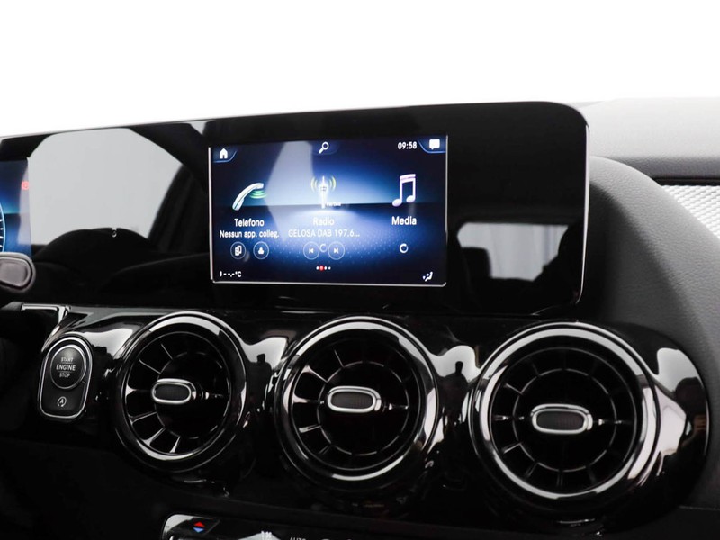 Mercedes GLA 180 d executive auto diesel nero