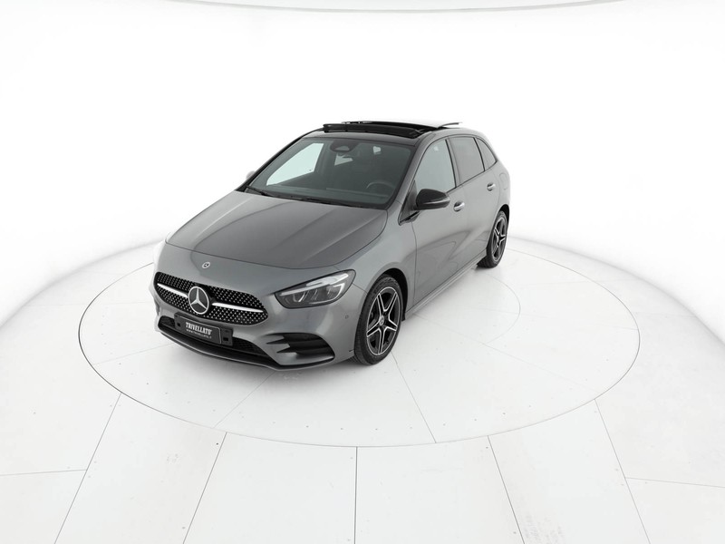 Mercedes Classe B 250 e phev amg line advanced plus auto ibrido grigio