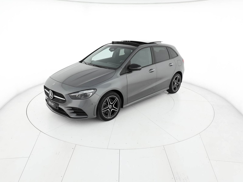 Mercedes Classe B 250 e phev amg line advanced plus auto ibrido grigio
