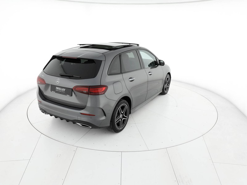 Mercedes Classe B 250 e phev amg line advanced plus auto ibrido grigio