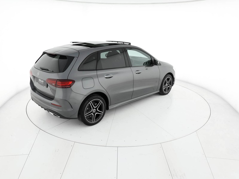 Mercedes Classe B 250 e phev amg line advanced plus auto ibrido grigio