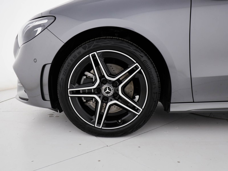 Mercedes Classe B 250 e phev amg line advanced plus auto ibrido grigio