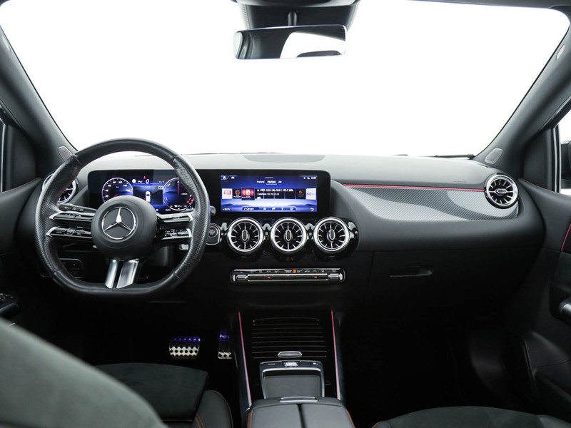 Mercedes Classe B 250 e phev amg line advanced plus auto ibrido grigio