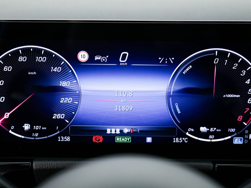 Mercedes Classe B 250 e phev amg line advanced plus auto ibrido grigio