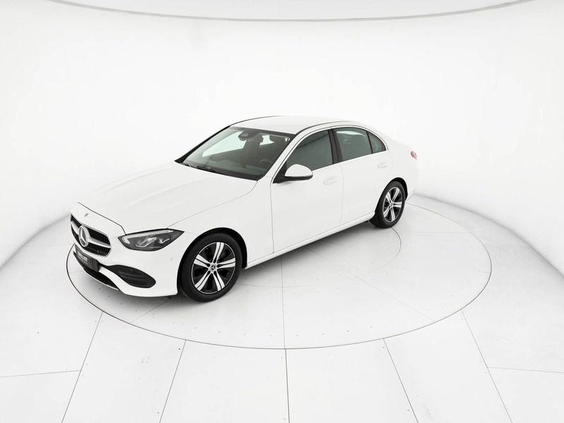 Mercedes Classe C Berlina 200 d mhev advanced auto