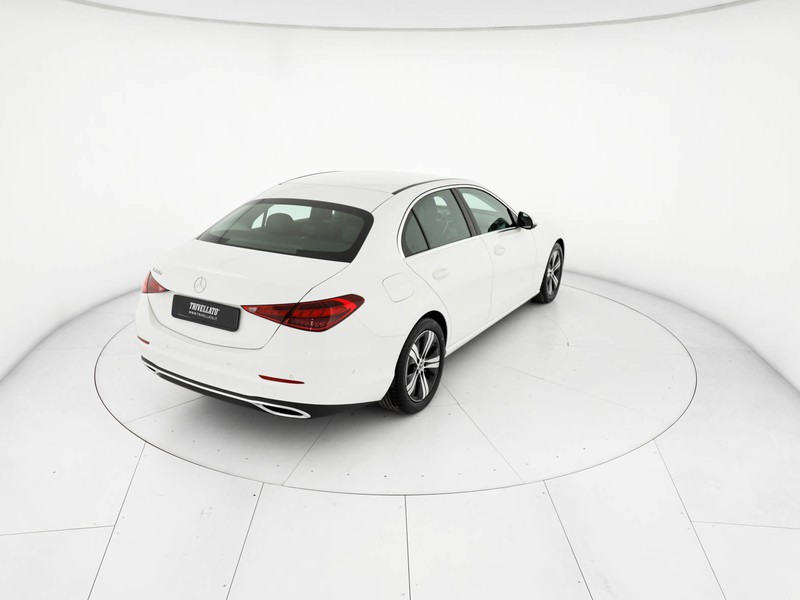Mercedes Classe C Berlina 200 d mhev advanced auto