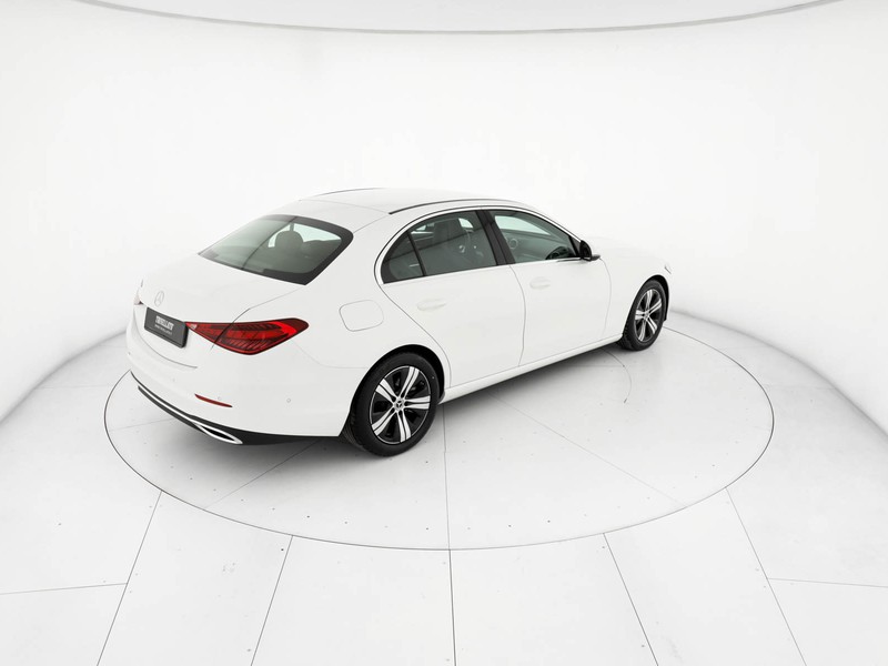 Mercedes Classe C Berlina 200 d mhev advanced auto