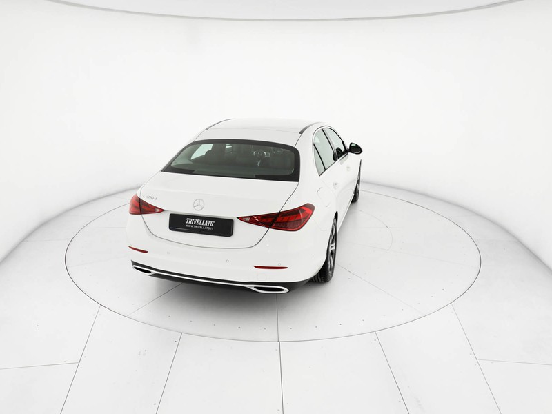 Mercedes Classe C Berlina 200 d mhev advanced auto
