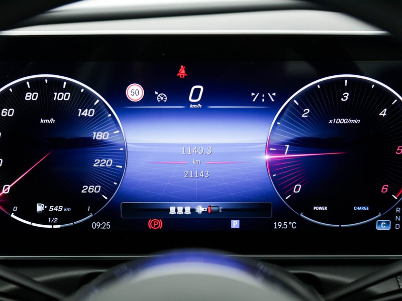 Mercedes Classe C Berlina 200 d mhev advanced auto