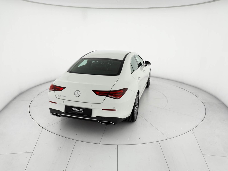 Mercedes CLA Coupè coupe 180 sport auto benzina bianco