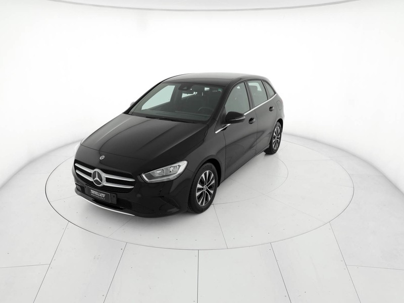 Mercedes Classe B 180 d executive diesel nero