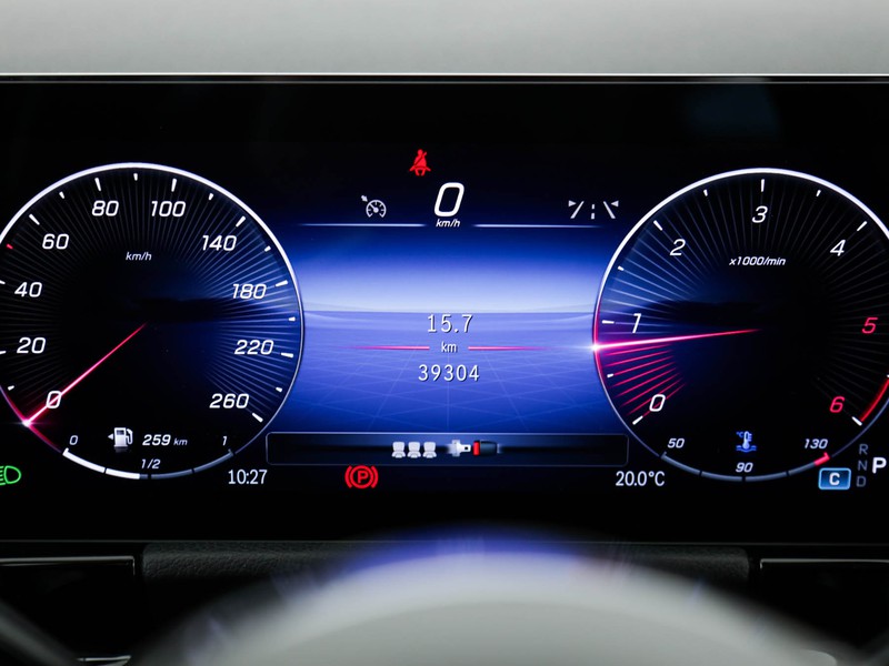 Mercedes Classe B 180 d executive auto diesel nero