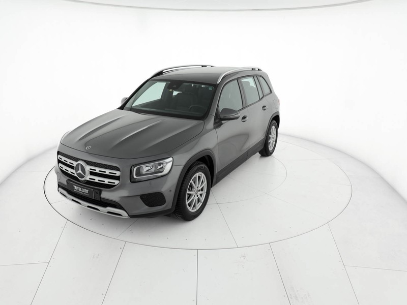 Mercedes GLB 200 d executive auto diesel argento