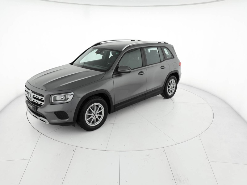 Mercedes GLB 200 d executive auto diesel argento