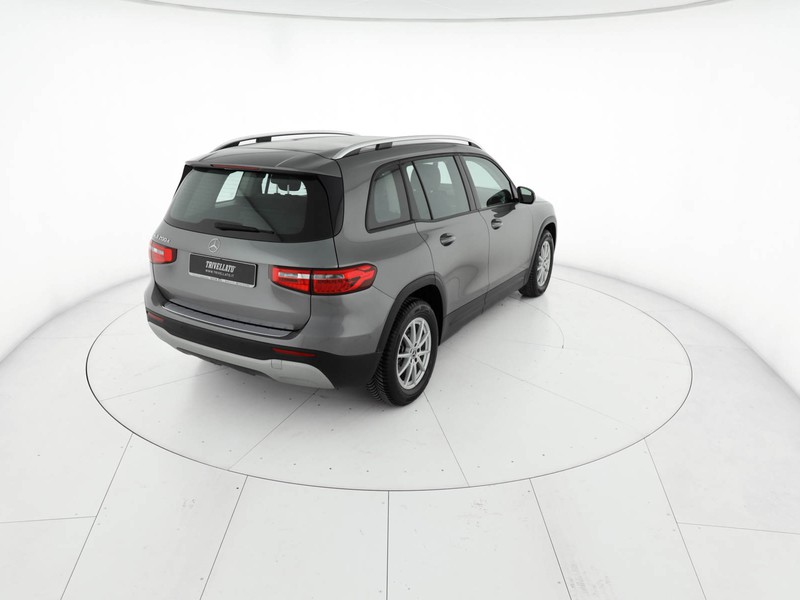 Mercedes GLB 200 d executive auto diesel argento
