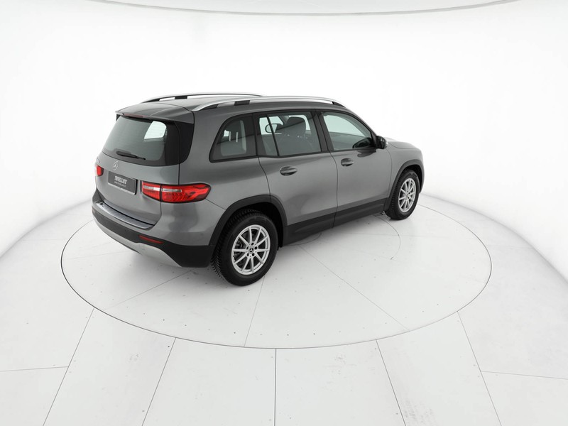 Mercedes GLB 200 d executive auto diesel argento