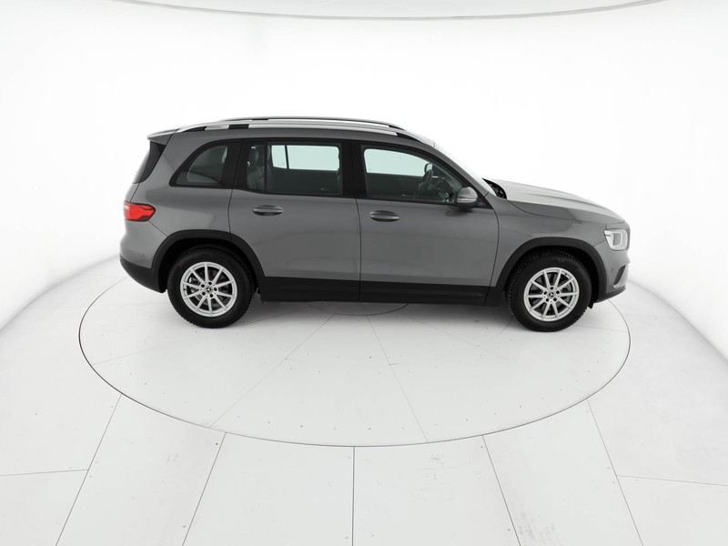 Mercedes GLB 200 d executive auto diesel argento