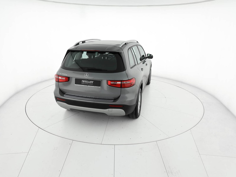Mercedes GLB 200 d executive auto diesel argento