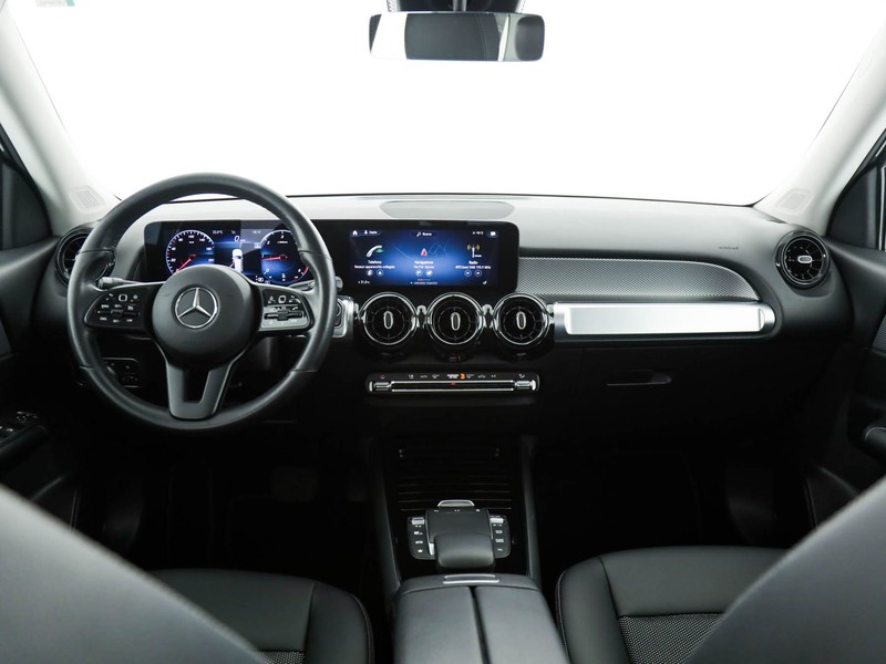 Mercedes GLB 200 d executive auto diesel argento