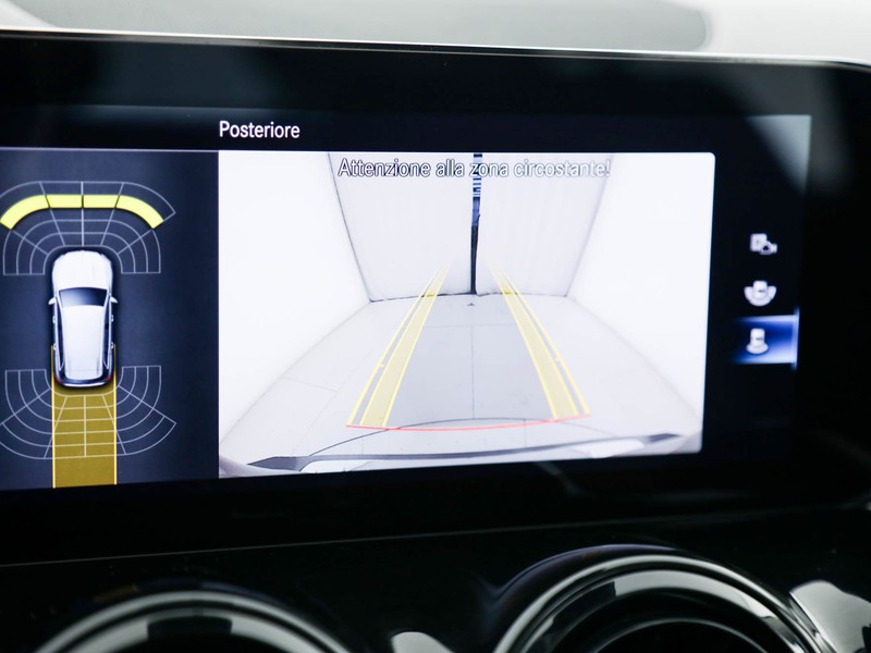 Mercedes GLB 200 d executive auto diesel argento