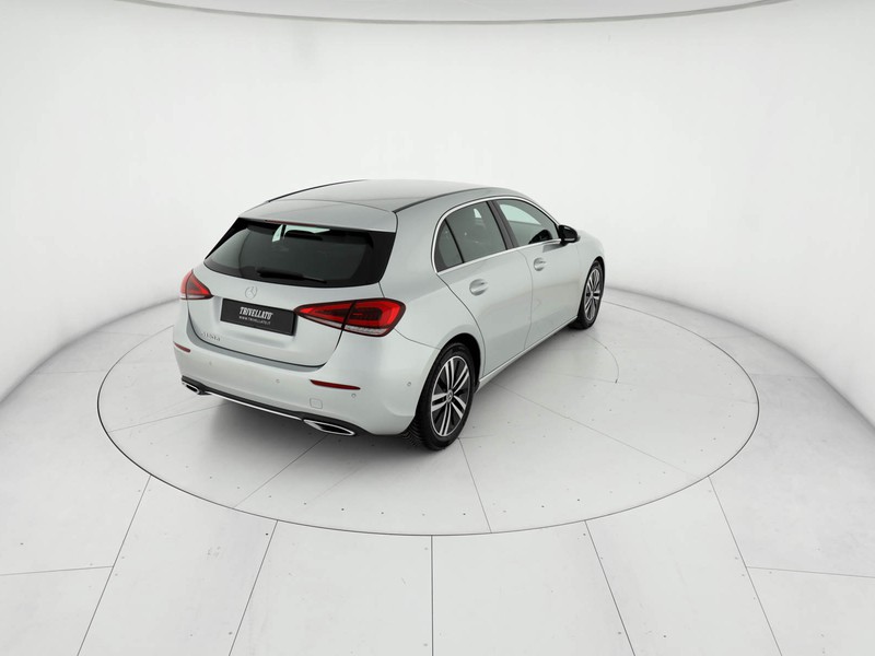 Mercedes Classe A 180 d sport auto diesel argento