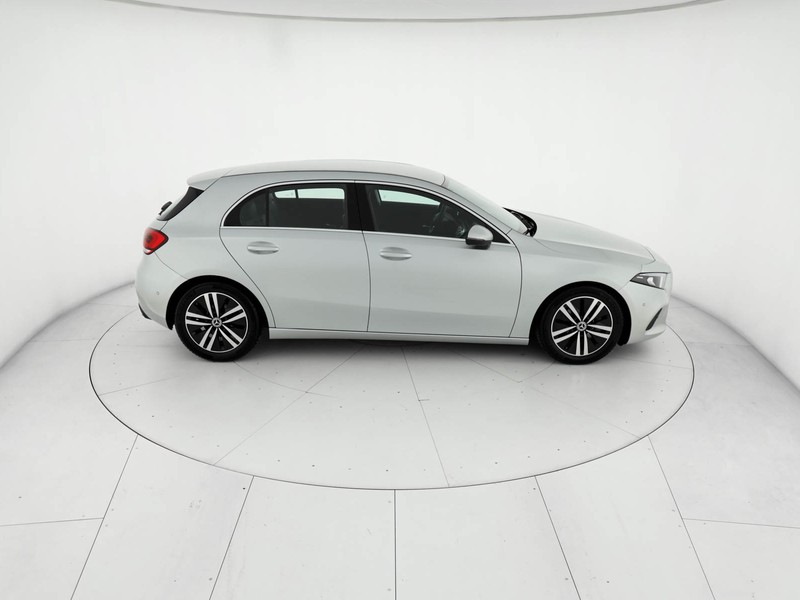 Mercedes Classe A 180 d sport auto diesel argento