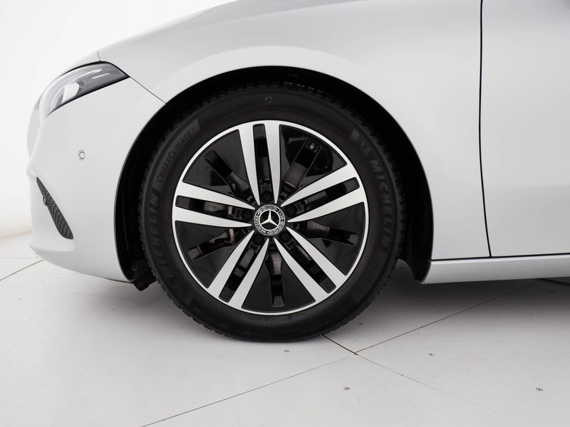 Mercedes Classe A 180 d sport auto diesel argento