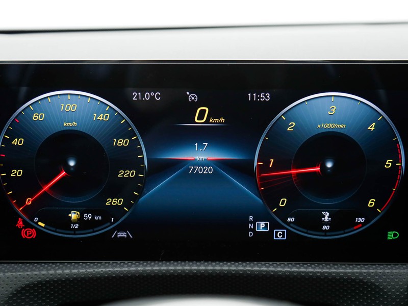 Mercedes Classe A 180 d sport auto diesel argento