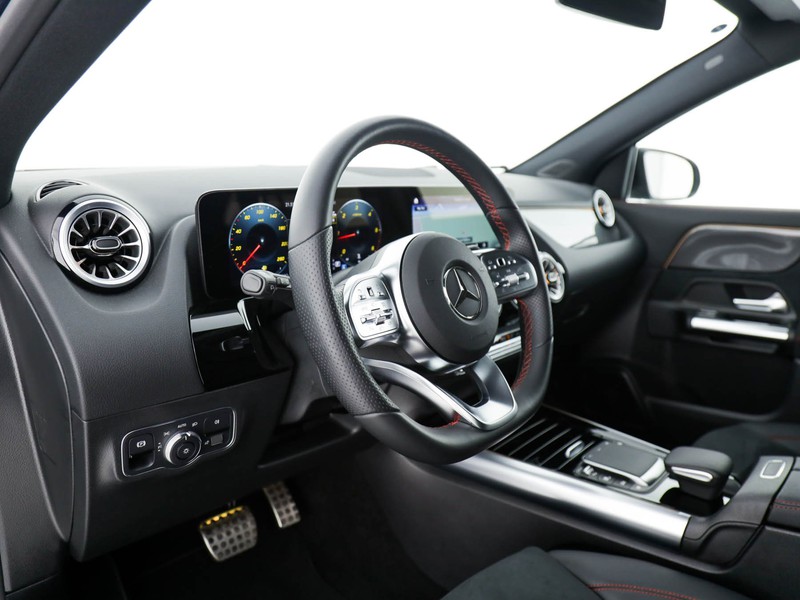 Mercedes GLA 180 d premium auto diesel blu/azzurro