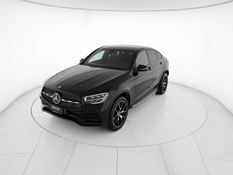 Mercedes GLC Coupè coupe 220 d premium 4matic auto diesel nero