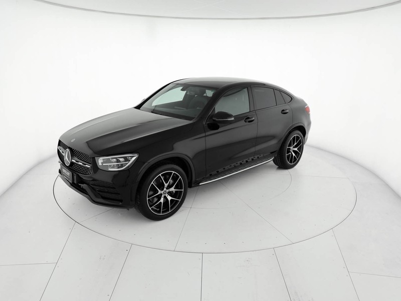 Mercedes GLC Coupè coupe 220 d premium 4matic auto diesel nero
