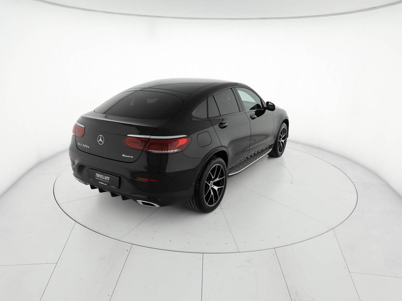 Mercedes GLC Coupè coupe 220 d premium 4matic auto diesel nero