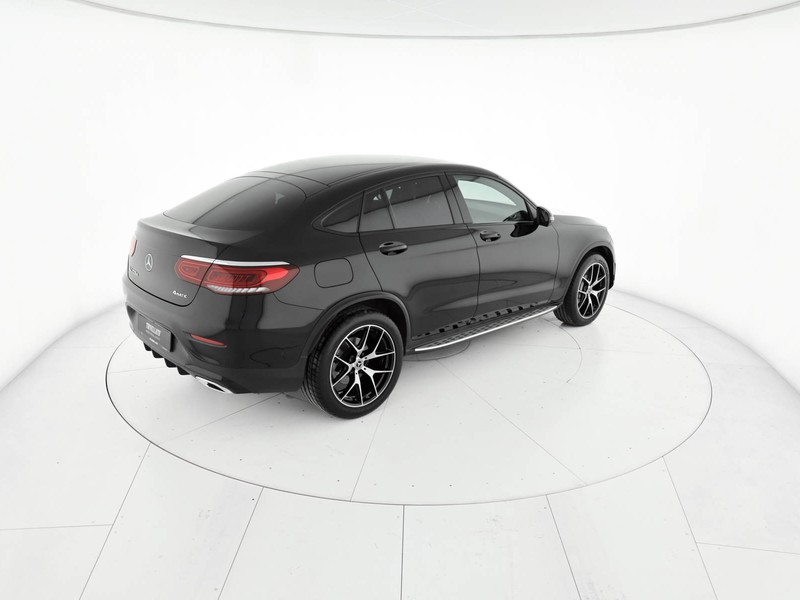 Mercedes GLC Coupè coupe 220 d premium 4matic auto diesel nero