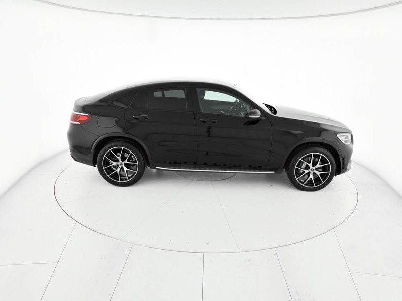 Mercedes GLC Coupè coupe 220 d premium 4matic auto diesel nero