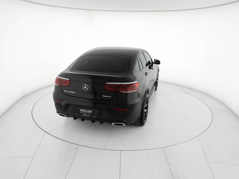 Mercedes GLC Coupè coupe 220 d premium 4matic auto diesel nero