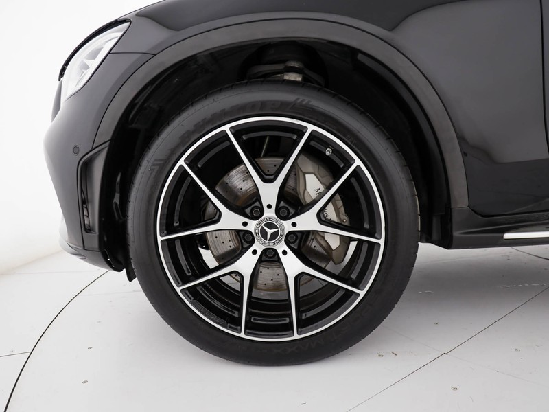 Mercedes GLC Coupè coupe 220 d premium 4matic auto diesel nero