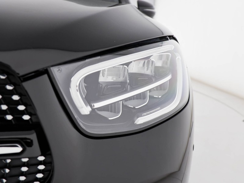Mercedes GLC Coupè coupe 220 d premium 4matic auto diesel nero